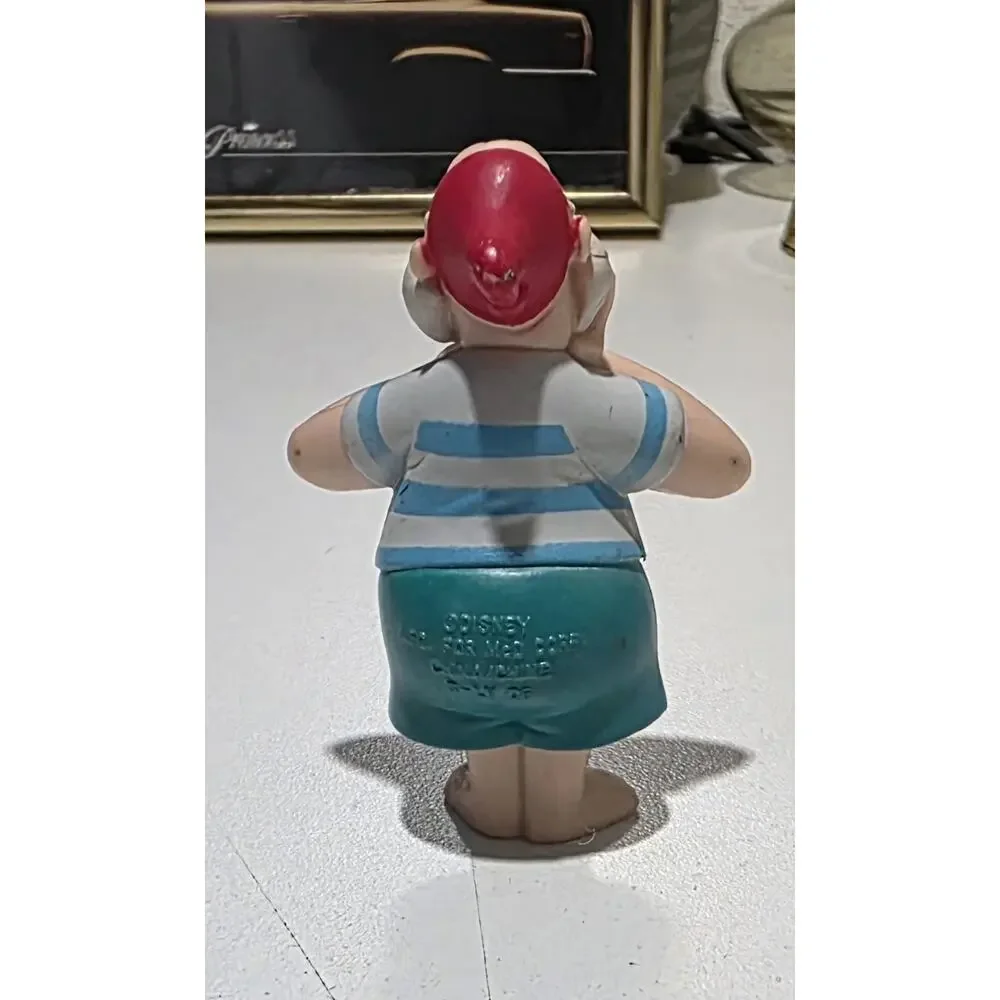 2002 Mr. Smee Pirate Peter Pan Neverland Captain Hook McDonald's Happy Meal Toy